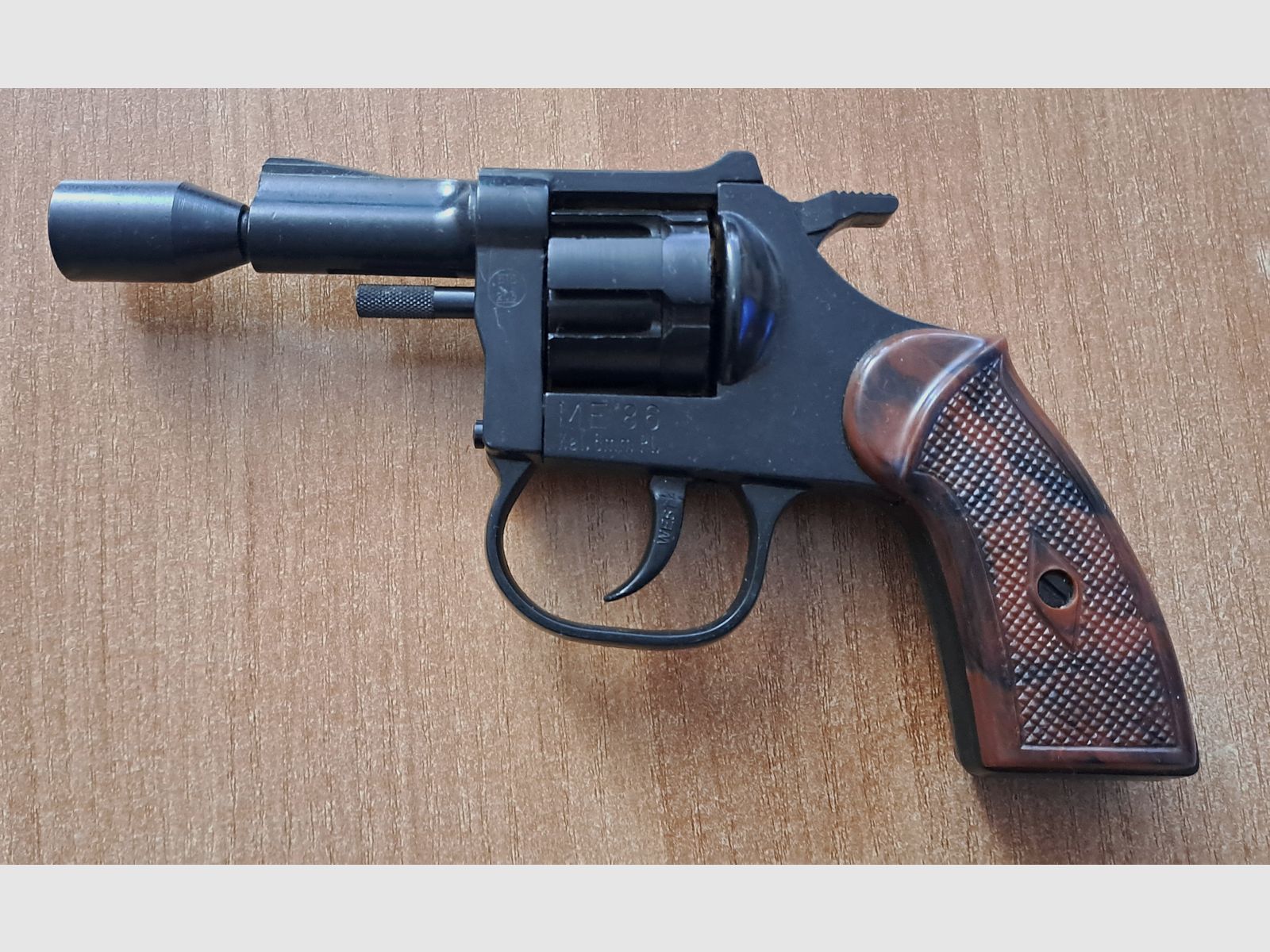 Cuno Melcher ME86 cal. 6mm blank/ PTB 205