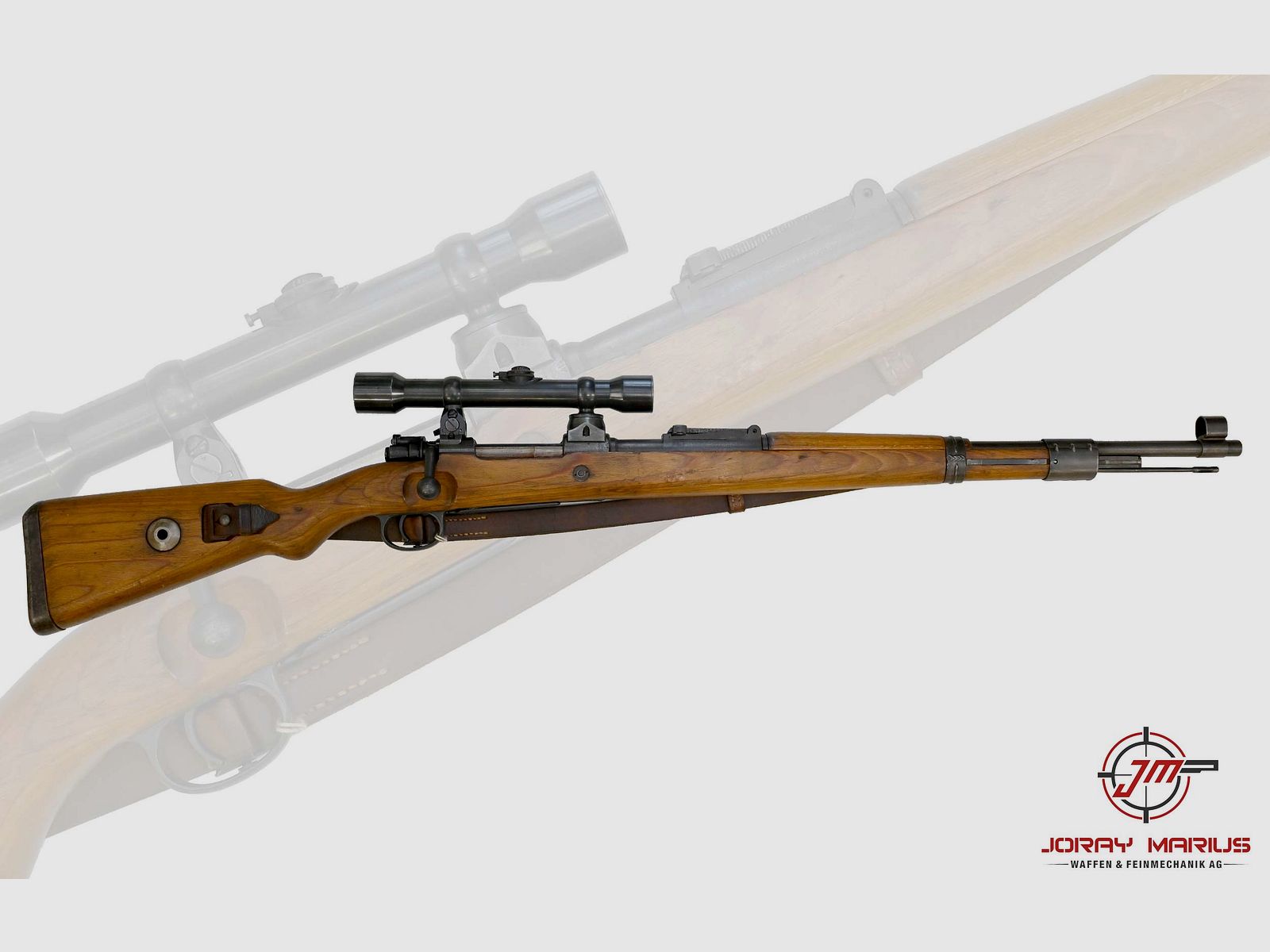 K98 WKII Karabiner mit Zielfernrohr 8×57 IS, Bild 1 von 4