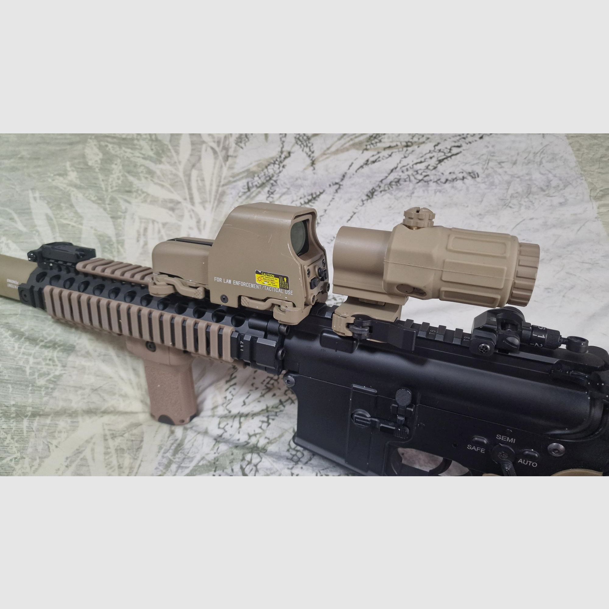 E&C MK18 MOD05 < 0.5 J. Begadi Version (Used)