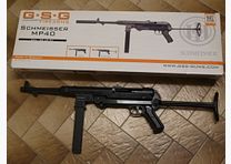 Pistole Sportiva Tedesca MP 40 Schmeisser