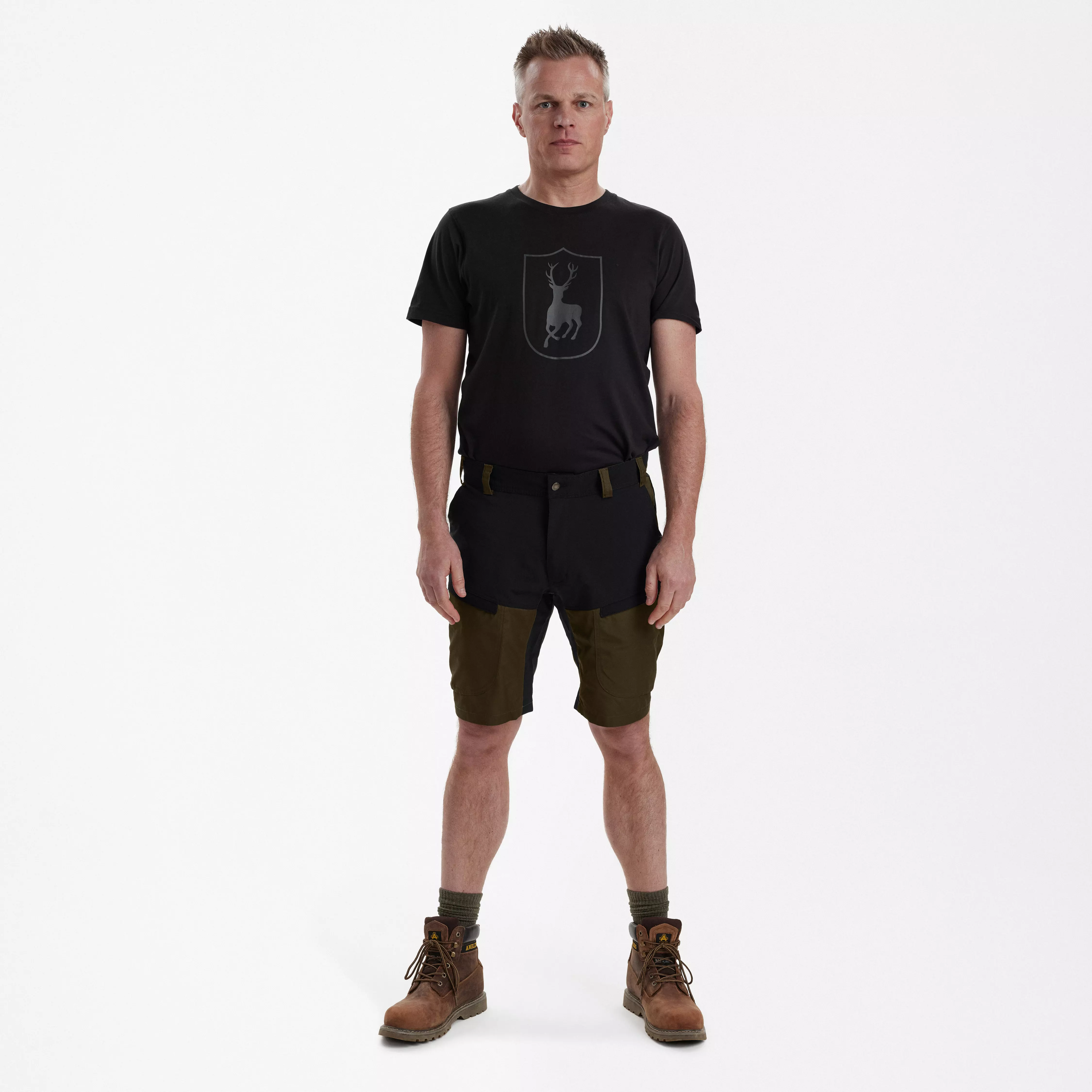 Strike Shorts - Fallen Leaf, afbeelding 3 van 5