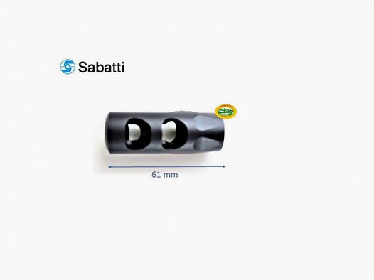 SABATTI Freno de boca jet brake 5/8 - 24 conexión 22 mm