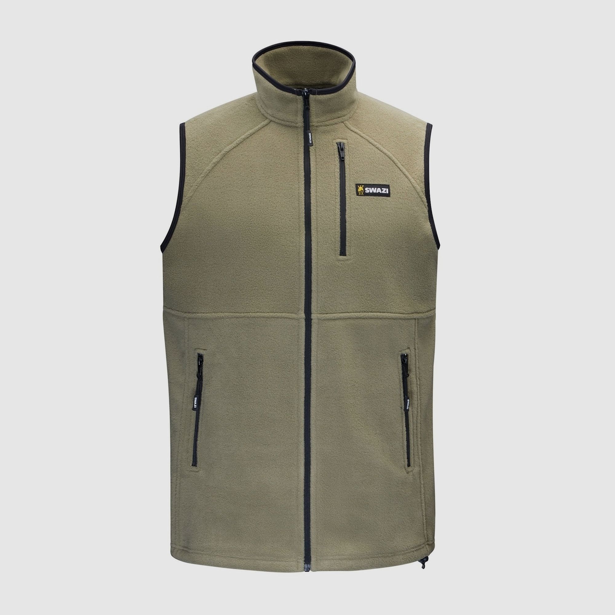 Swazi Sherpa Weste Tussock - M