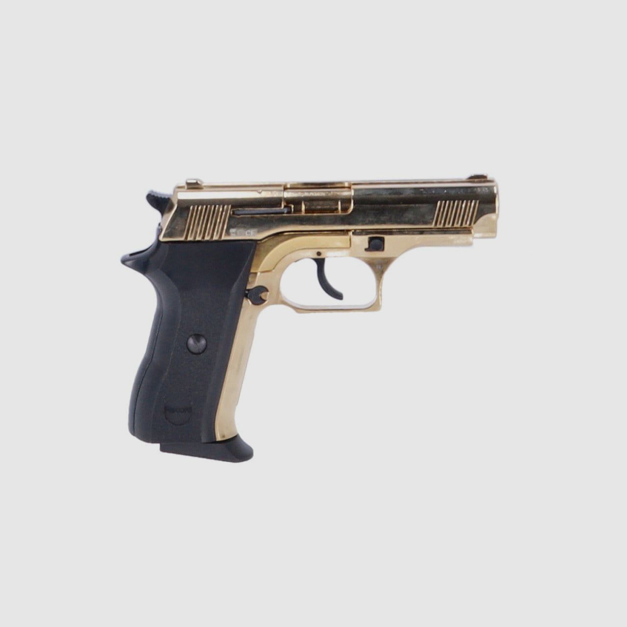 Record Mod. 2015 Schreckschuss Pistole 9 mm P.A.K. gold