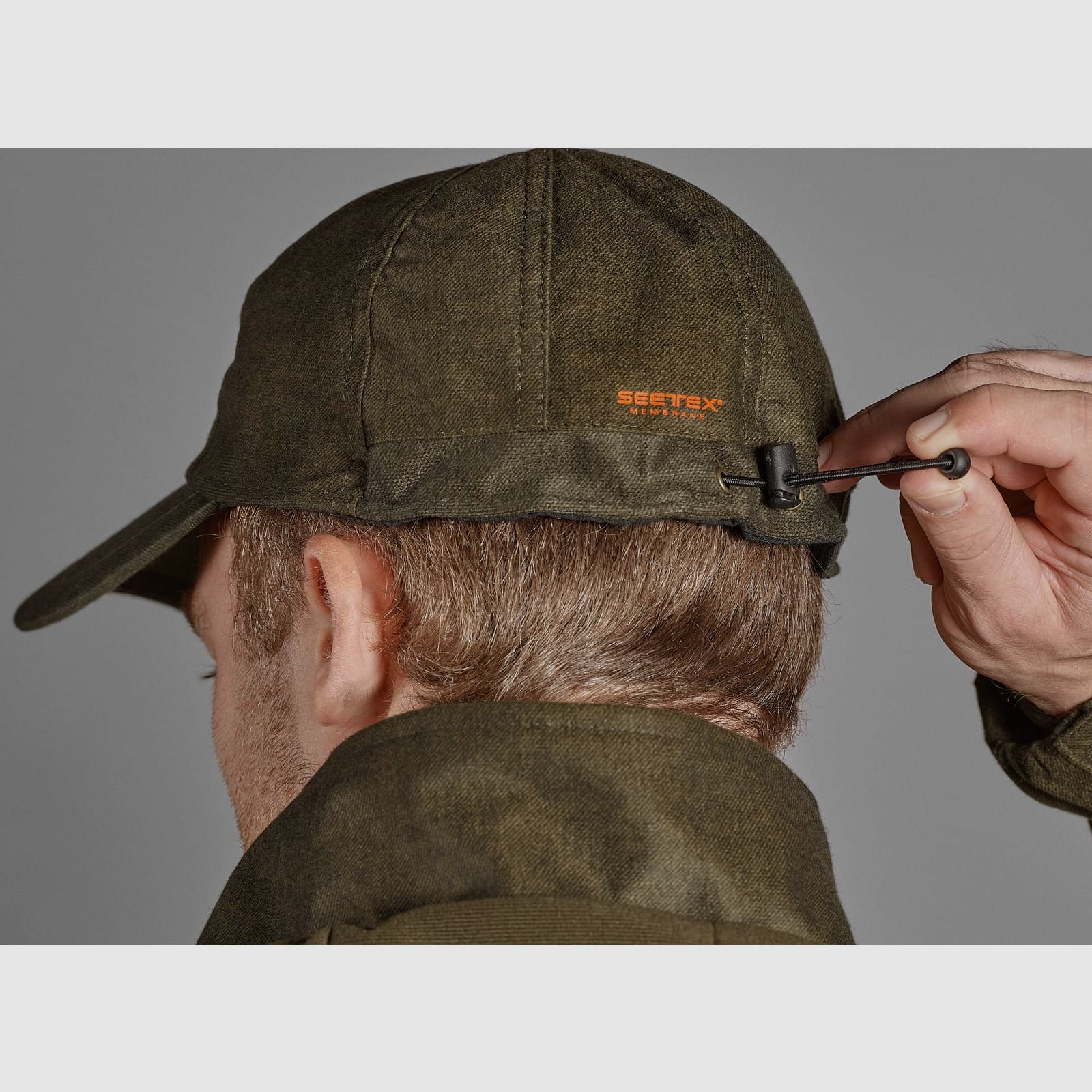 Seeland Avail Hat – Pine Green Melange, image 4 of 4