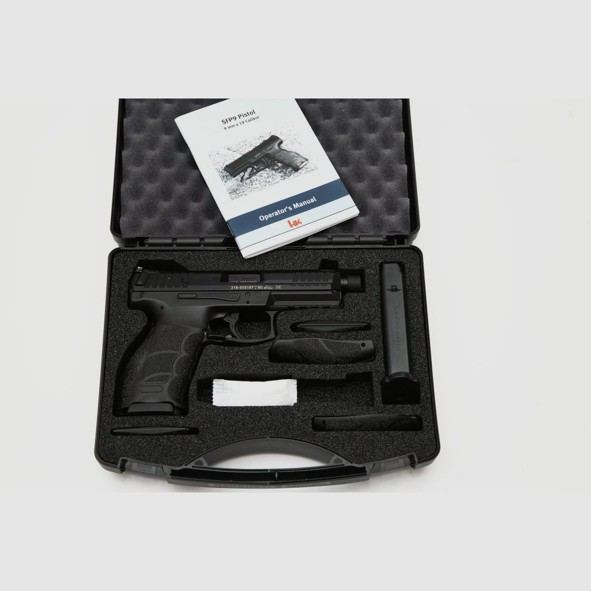 Heckler Koch SFP9-SF SD Tactical, Bild 6 von 6
