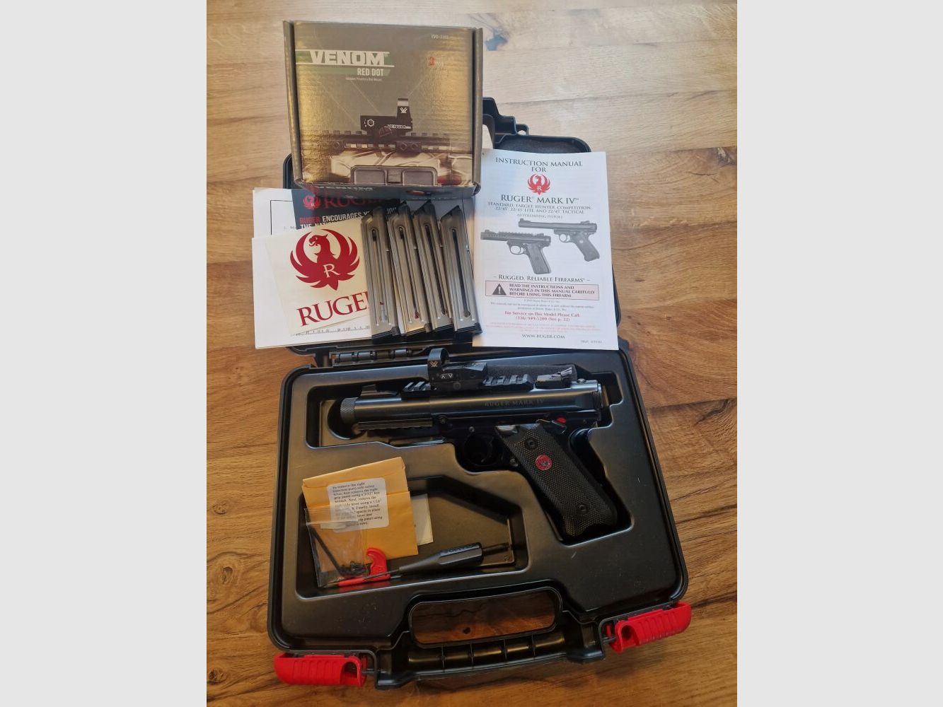 Ruger Mark IV Tactica