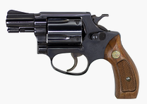 Smith & Wesson Mod. 36 cal. .38 Special barrel 2" fluted