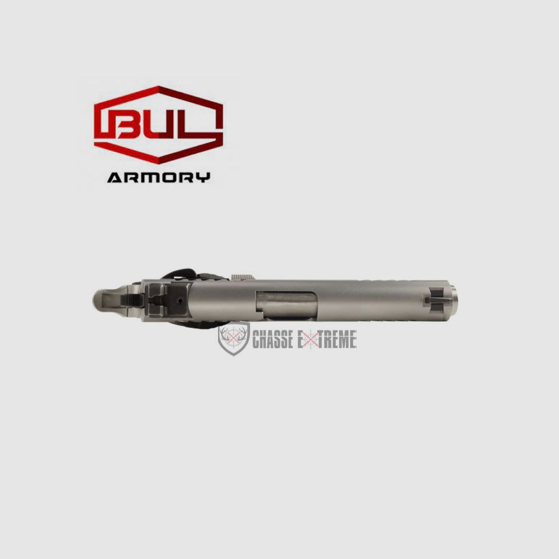Pistolet BUL 1911 Commander Cal 9mm Inox, image 5 sur 5