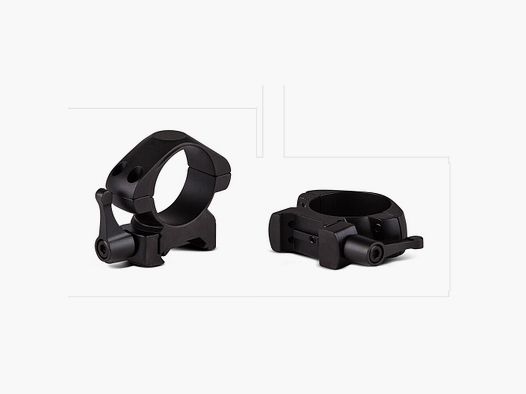 MONTAGE COLLIER KONUS 25.4MM MEDIUM QUICK RELEASE RAIL 21MM