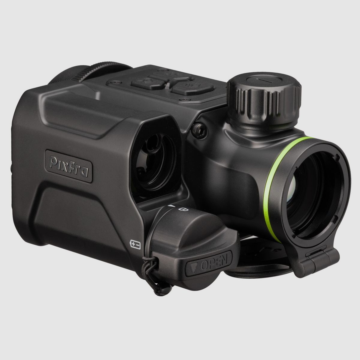 PIXFRA Taurus T425 LRF Wärmebild-Vorsatzgerät mit Laser-Entfernungsmesser