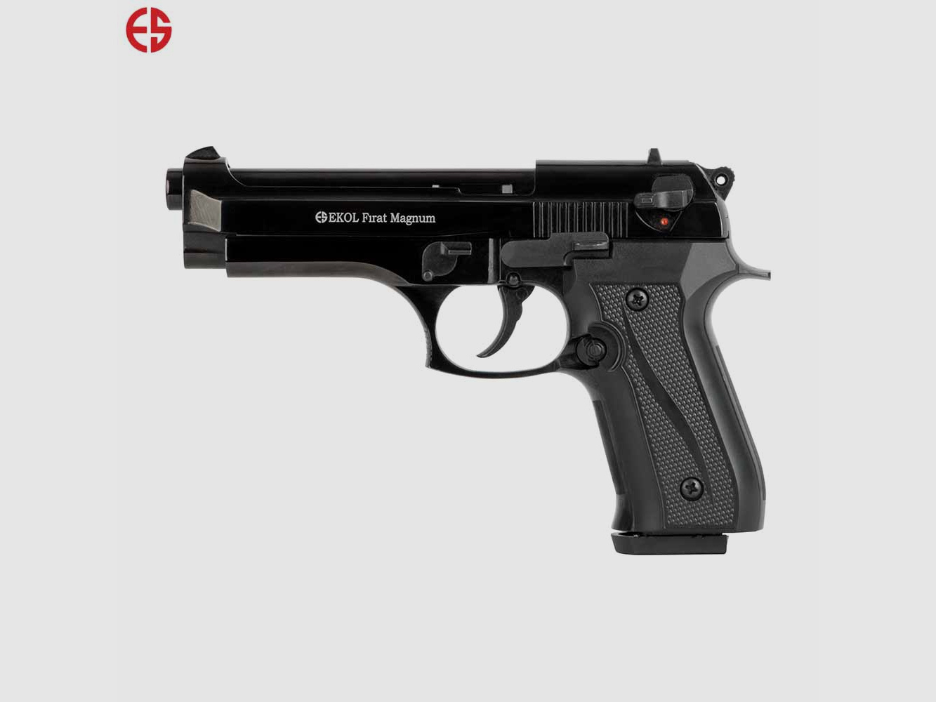 EKOL FIRAT MAGNUM 9mm P.A.K. schwarz