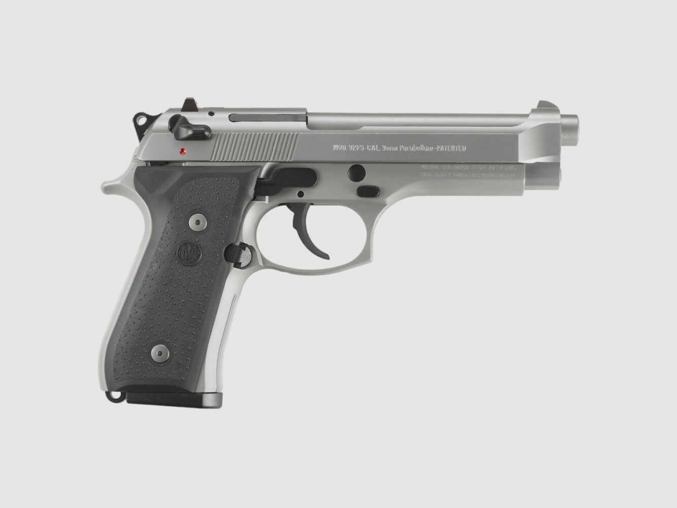 Pistolet Beretta 92FS INOX kal. 9mmP – USA, zdjęcie 1 z 3