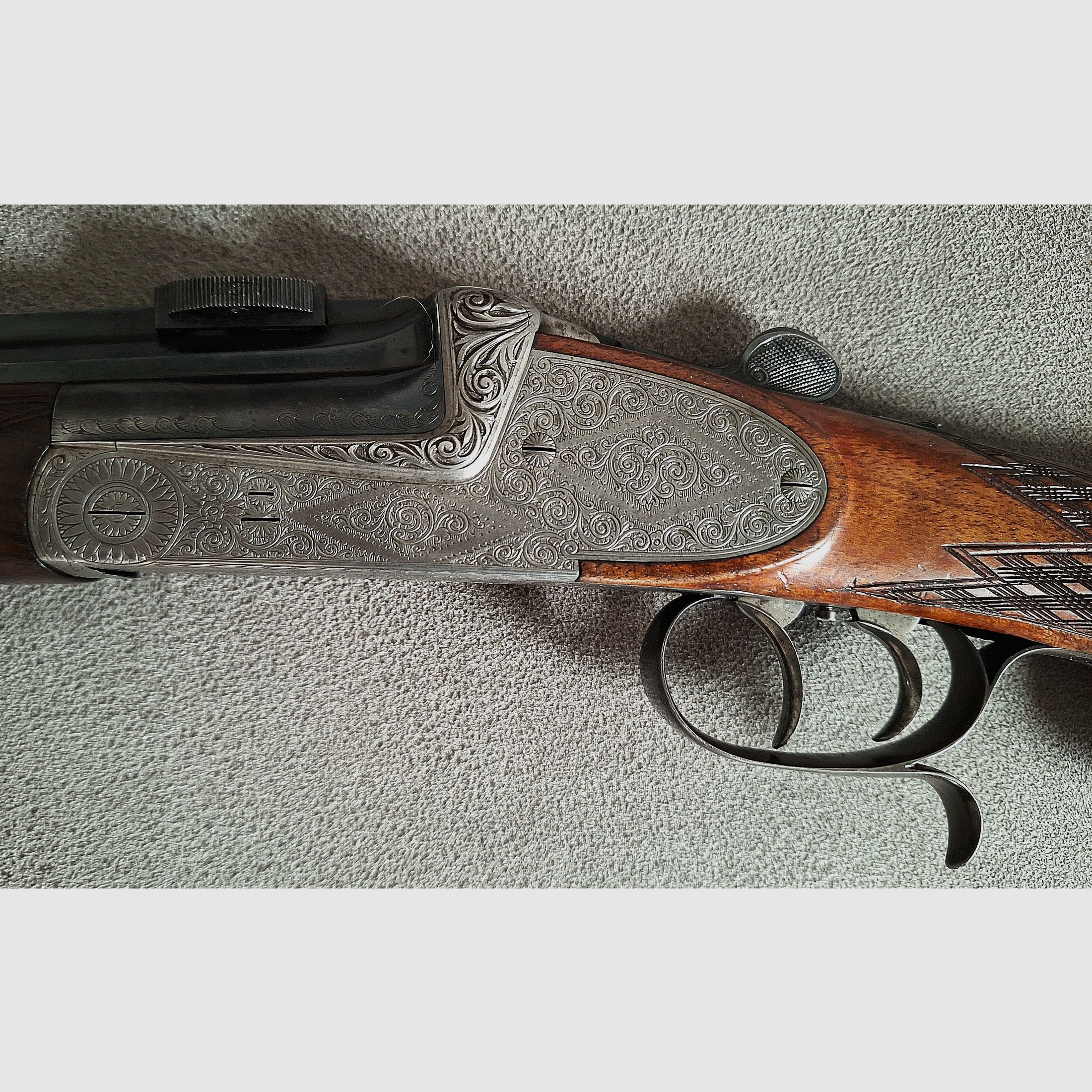 Luxury break-action BOROVNIK Ferlach - 6.5x57R