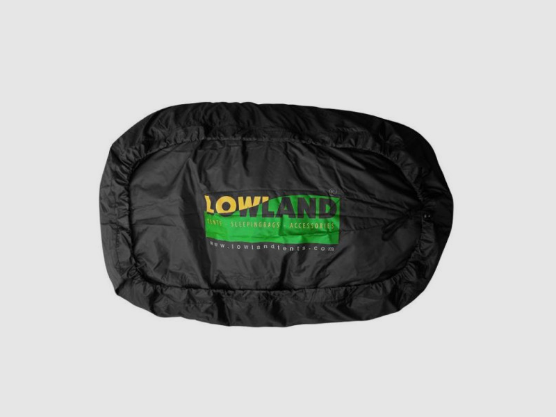 Lowland Outdoor Regenhülle/Flugtasche schwarz, Bild 1 von 2