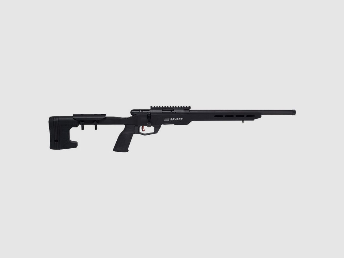 Savage B22 PRECISION .22 LR 18"/46CM 1/2"-28
