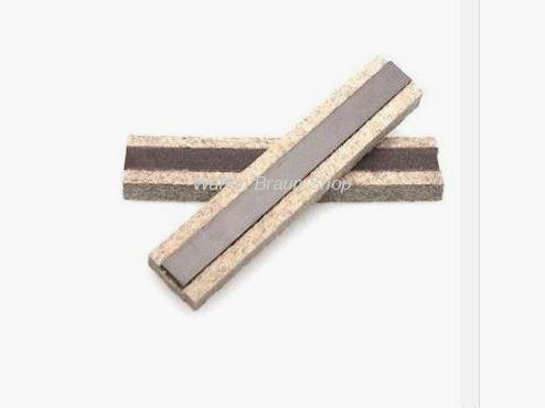 VFG 2 Magnetische Filzbacken 100x20x10mm Magnetische Filzbacken für Schraubstöcke, Backenbreite100