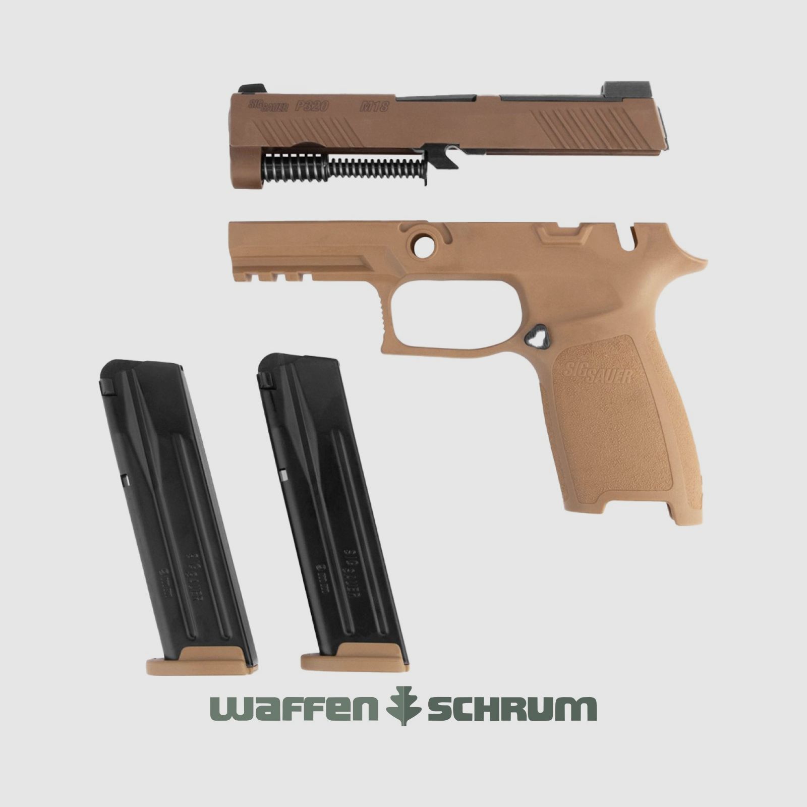 SIG-Sauer WS P320 M18