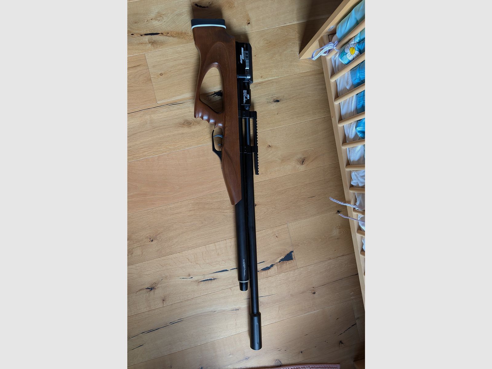 AEA Challenger bullpup cal 50 like new incl suppressor + slugs, image 4 of 4