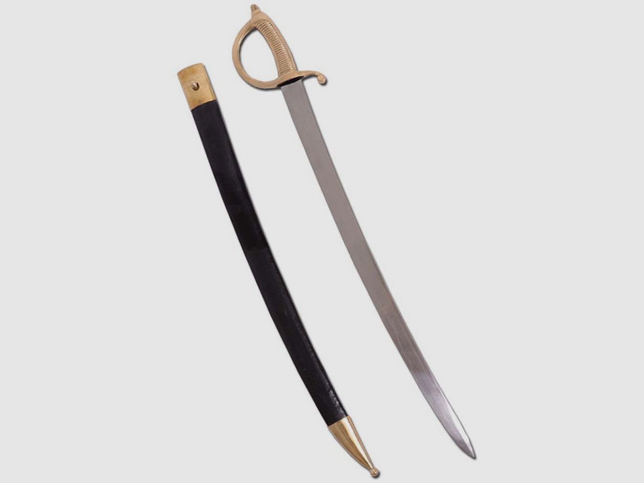 Infantry sabre model Briquet