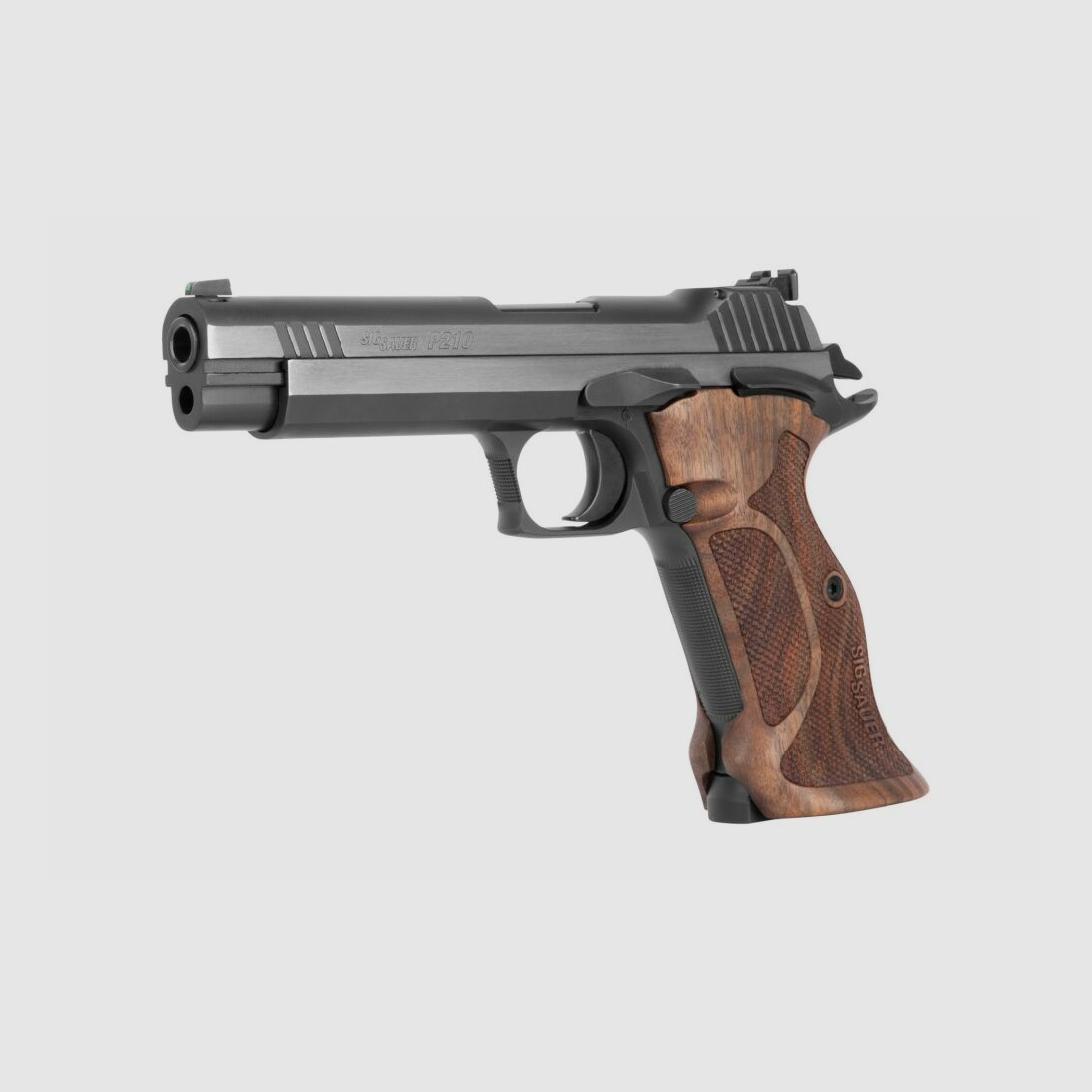 Sig Sauer P210 Silver Spirit