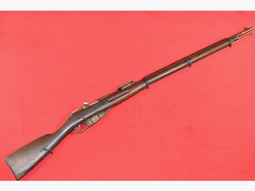 #5905 KARABIN MOSIN 91/30, ROK 1943, kal. 7,62x53R