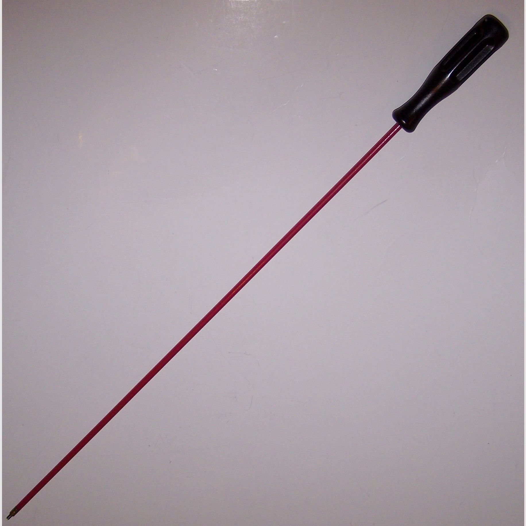 Pręt czyszczący średnica 4mm z gwintem męskim (80cm), zdjęcie 2 z 2