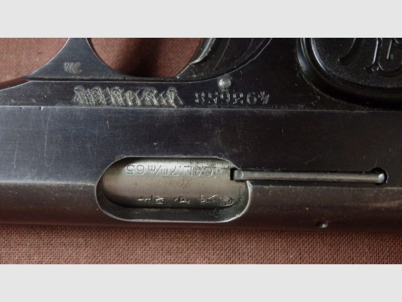 Pistola FN 1910 [C153], imagen 9 de 16