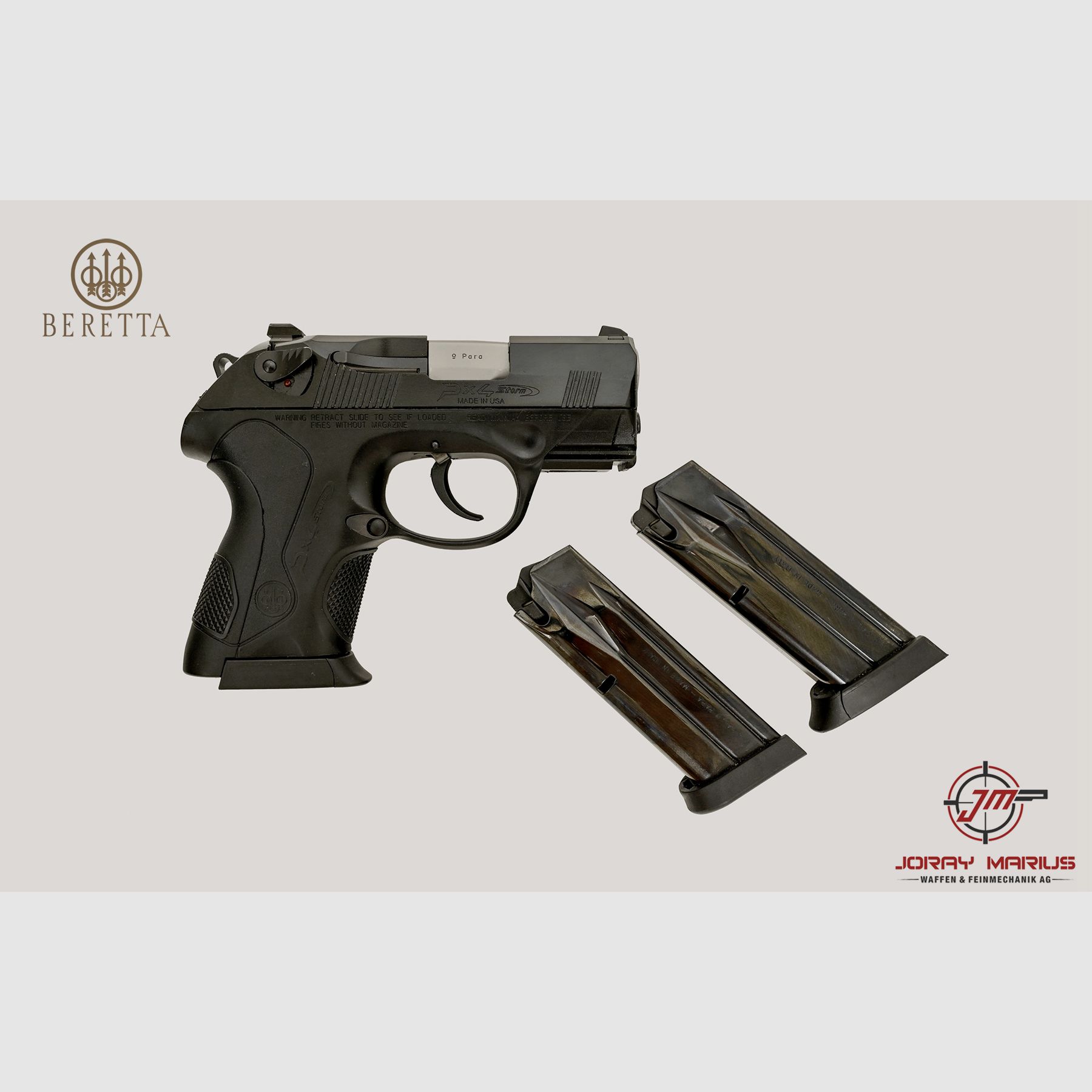 Beretta PX4 Storm F 9mm Para, Bild 1 von 3