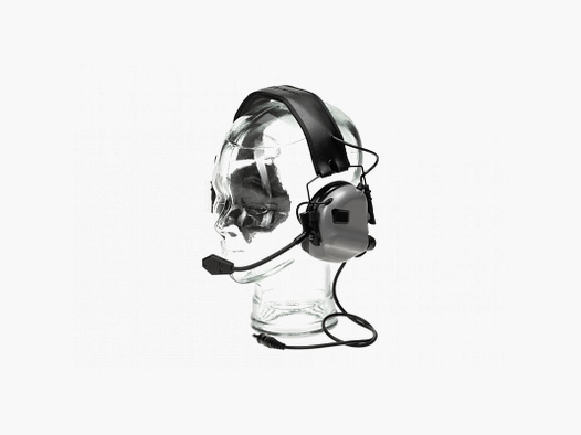 Earmor M32 Tactical Communication Hearing Protector-Grau