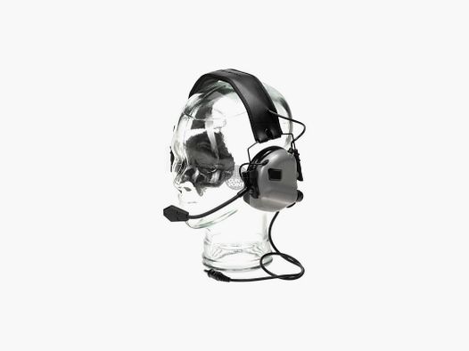 Earmor M32 Tactical Communication Hearing Protector-Grau