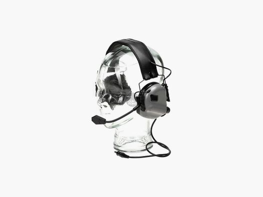 Earmor M32 Tactical Communication Hearing Protector-Grau