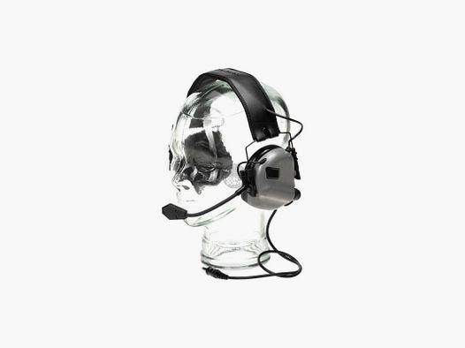 Earmor M32 Protezione Auditiva per Comunicazione Tattica-Grigio