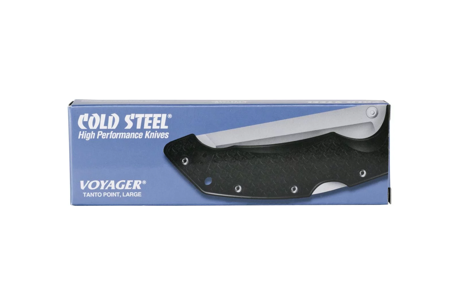 Cold Steel Voyager Large Tanto Plain Edge BD1 Knife, image 6 of 6