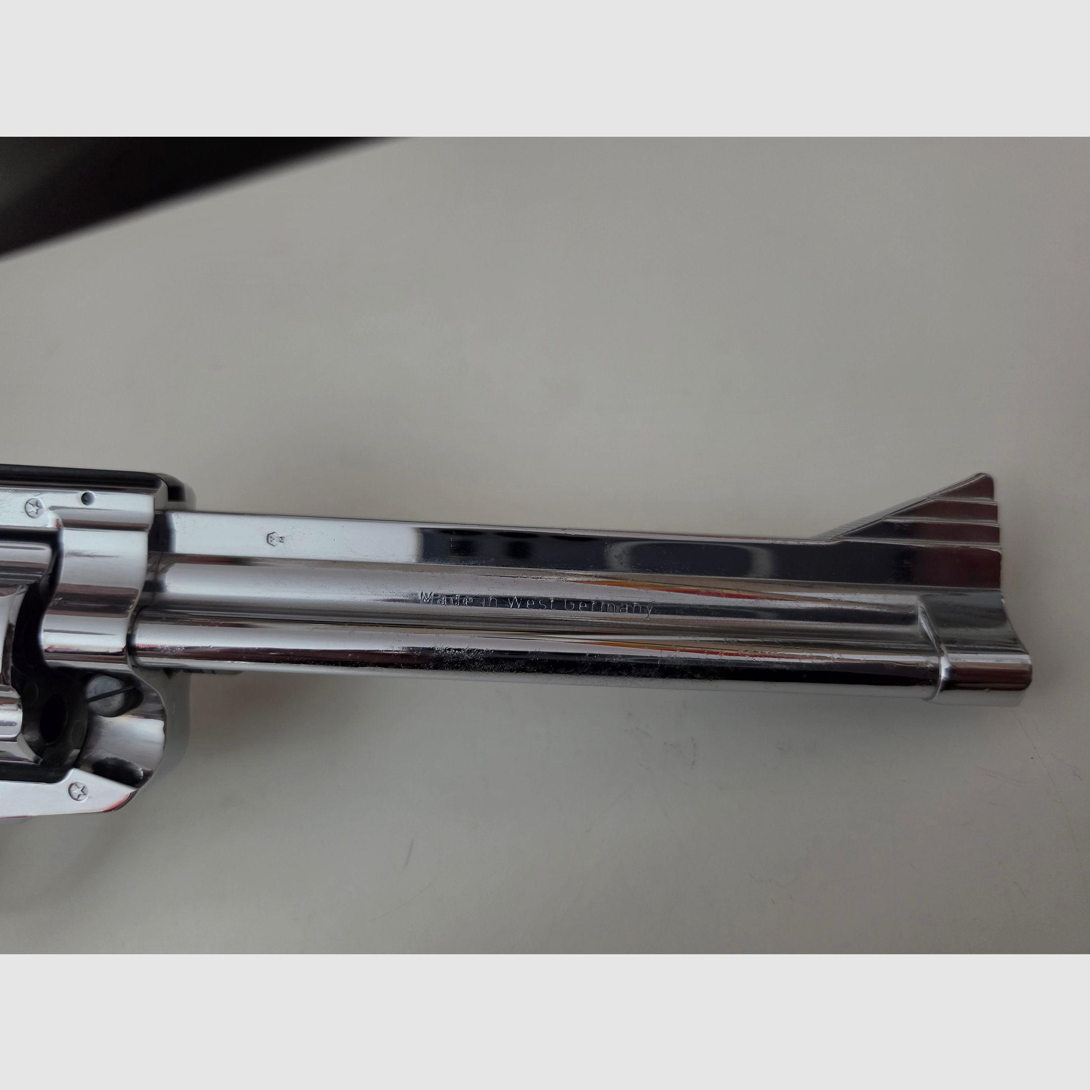 Reck Single Action Revolver Modell R45 PTB 487 cal. 45mm Knall , Bild 9 von 12