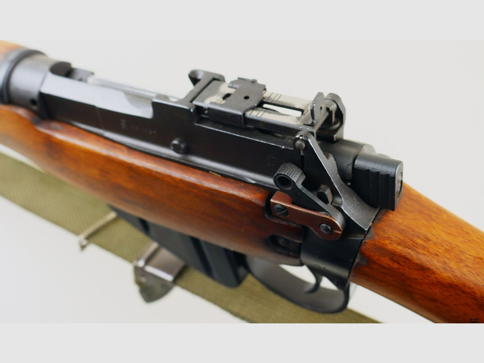 Rifle Stevens Savage mod. Lee Enfield N° 4 Mk1* cal. 303 brit. matr. AL16759, image 8 of 14