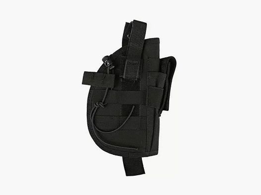 Universele holster met magazijntas, zwart