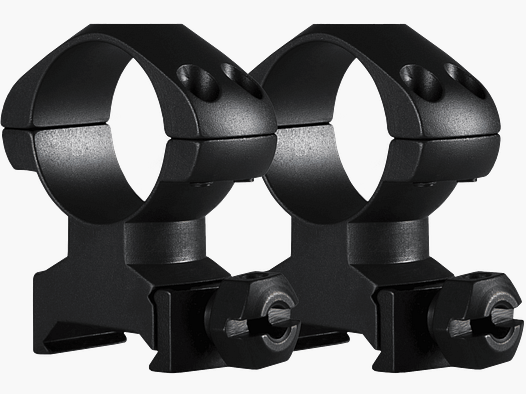 Hawke Precision Steel Ring Mount Weaver 1" High