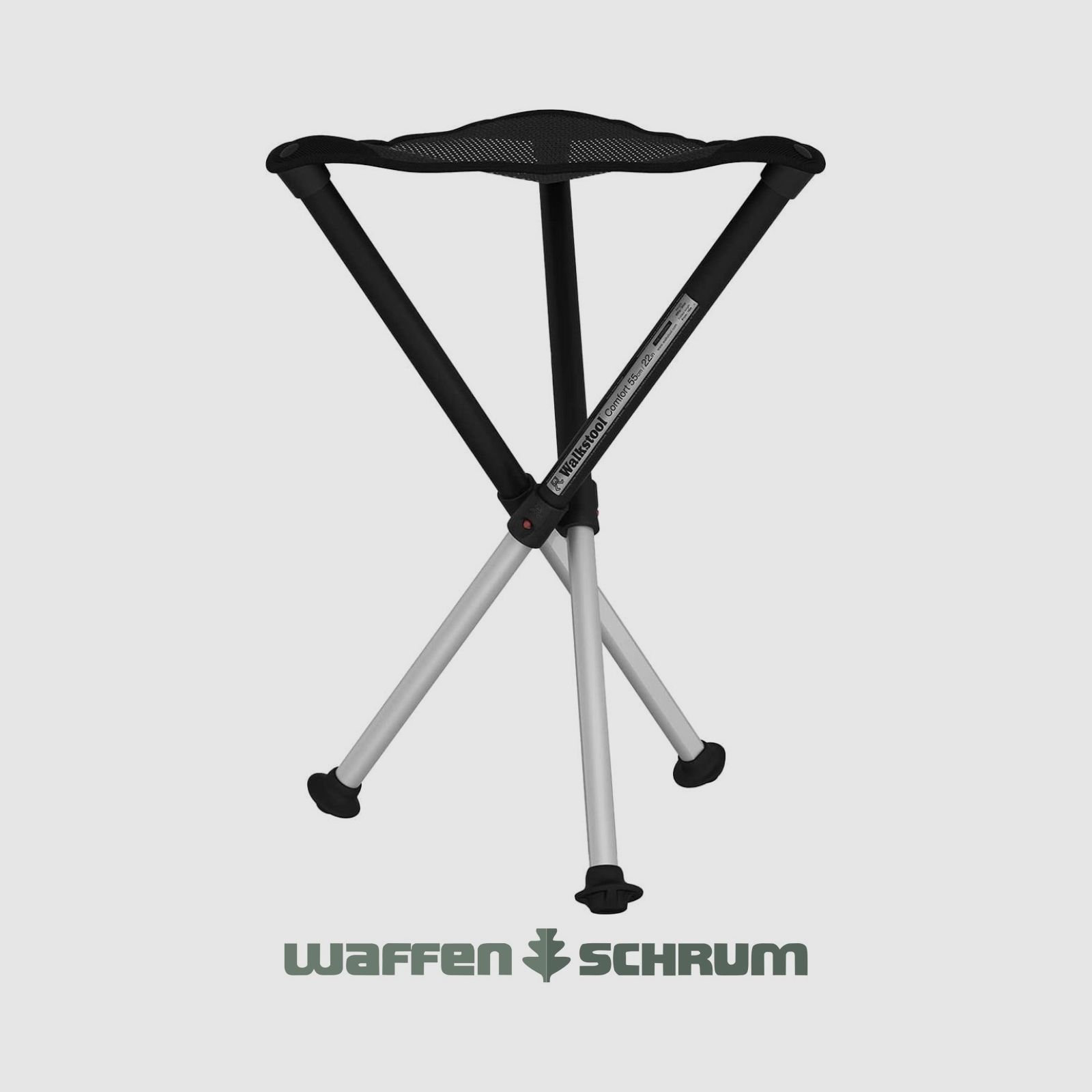 Walkstool Dreibeinstuhl Comfort Sitzhöhe 75cm