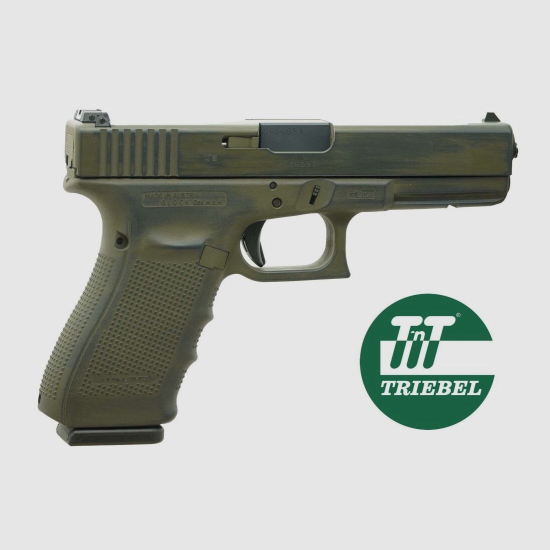 Glock Mod. TnT -21 Gen4 | DuoTone, image 1 of 2