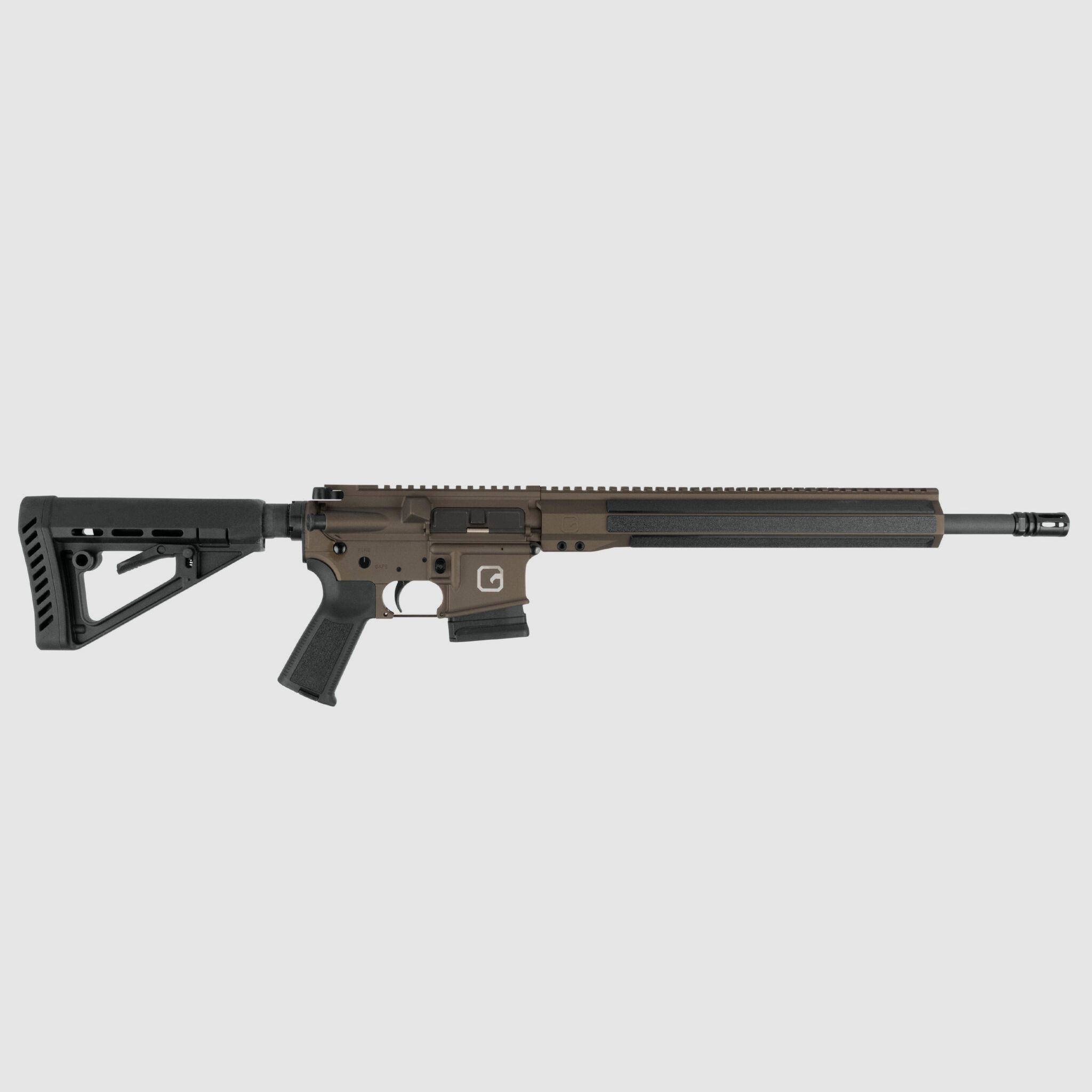 Clawgear CG15 223 Rem. 16,75″ – Midnight Bronze Brown