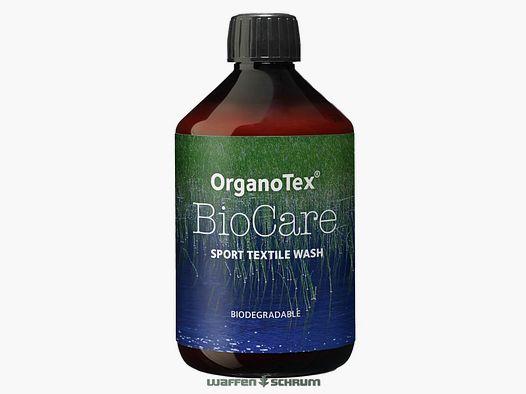 OrganoTex Sport Waschmittel Bio Care