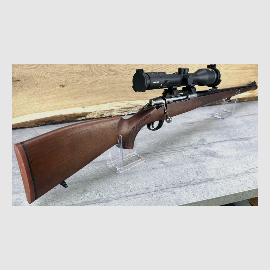 Antonio Zoli Bavaria 1900 luxury double rifle cal.: 8x57JS + Minox Allrounder 2-1 8x57JS