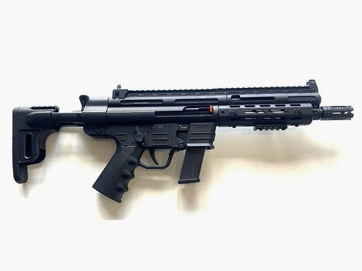 Rifle German Sport Guns GSG-9 Negro