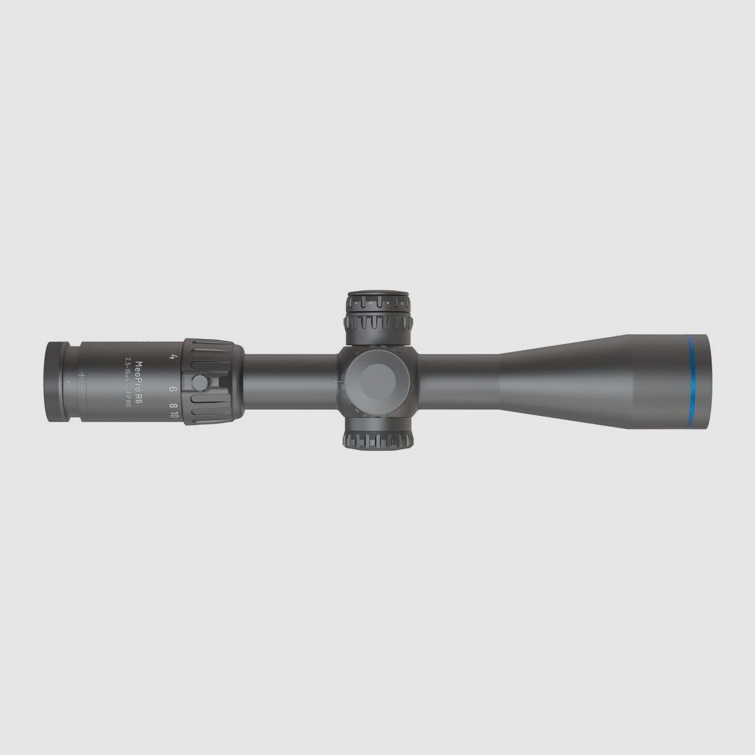 Meopta Richtkijker MeoPro R6 2,5-15x44 SFP RD 4C, afbeelding 2 van 4