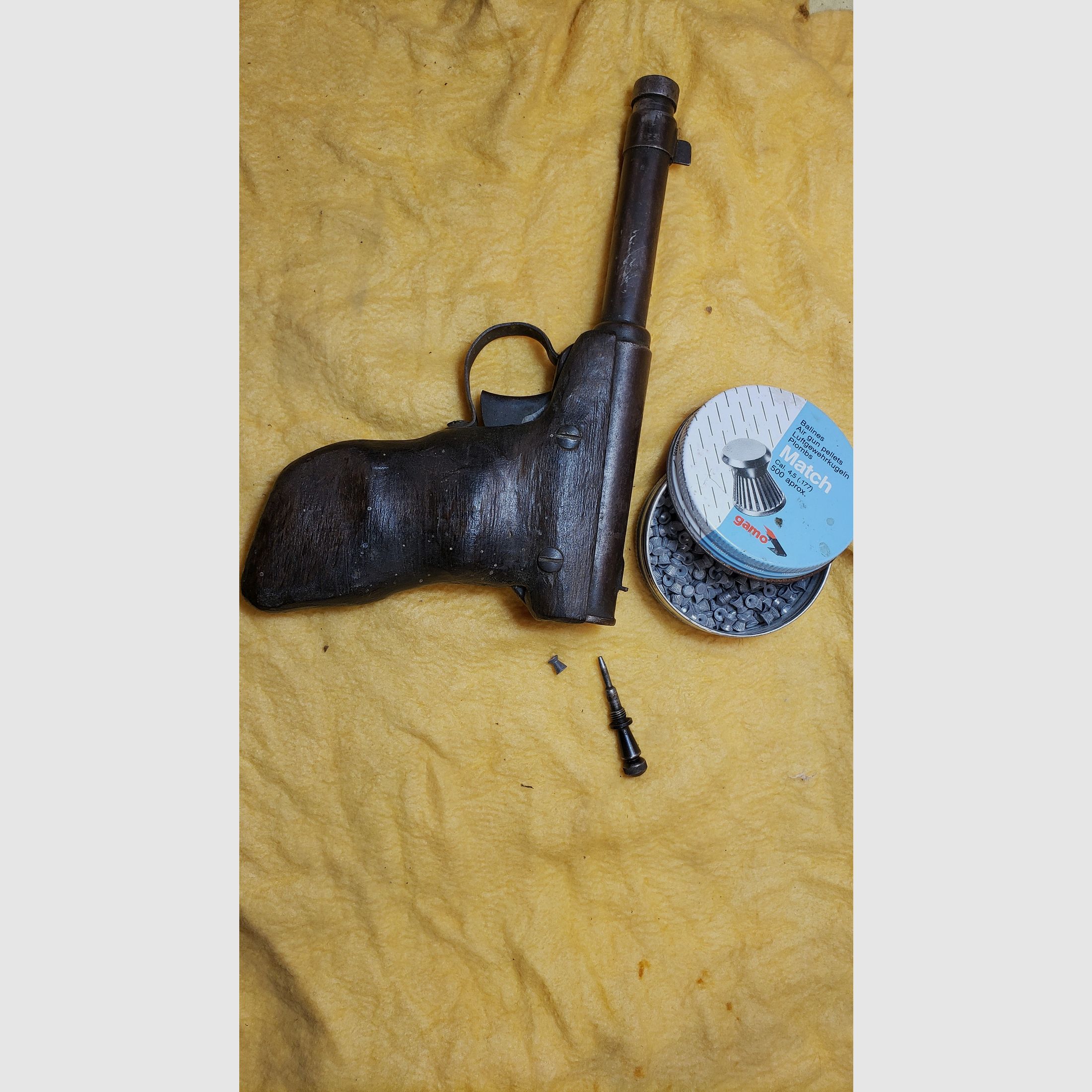 Old Diana air pistol