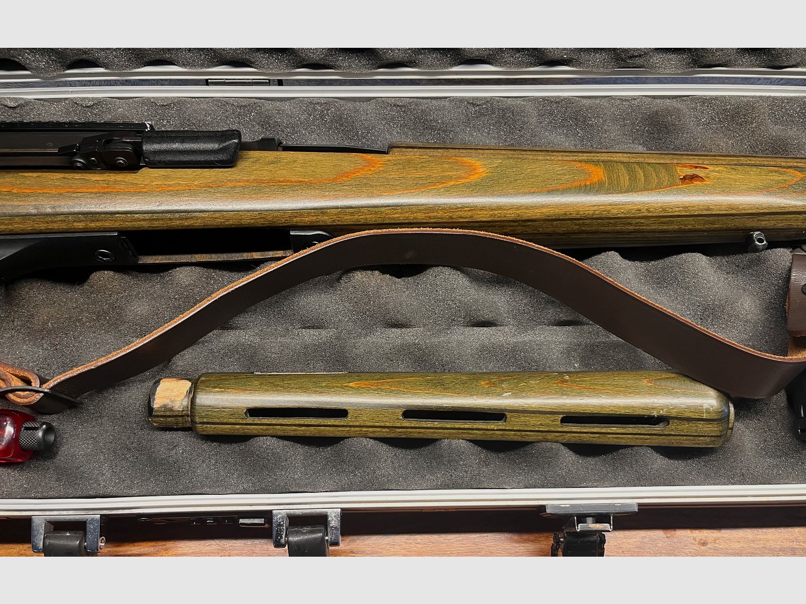 Heckler & Koch HK SL7 .308Win z akcesoriami