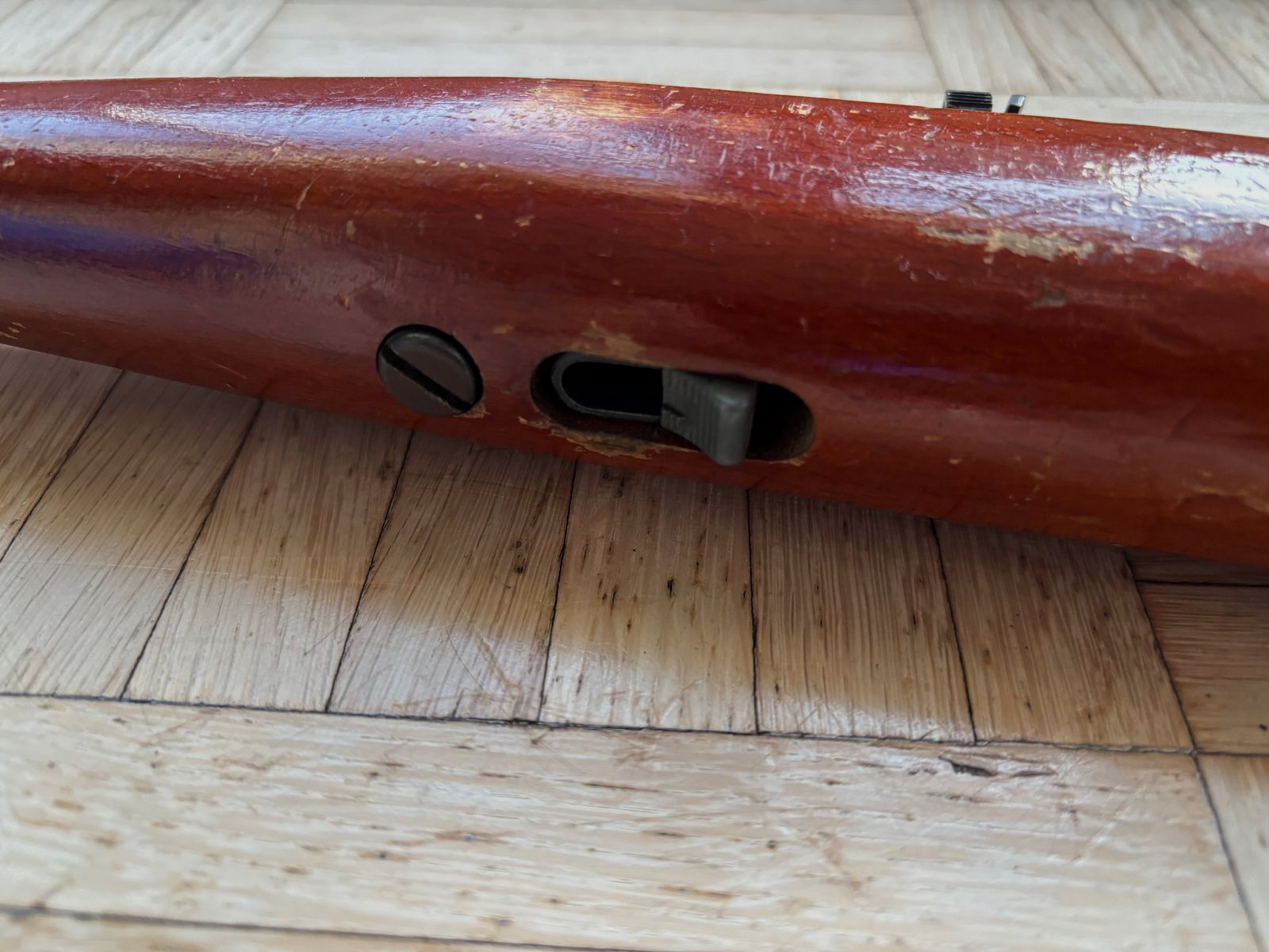 Haenel Luftgewehr Rundkugel Modell 310 