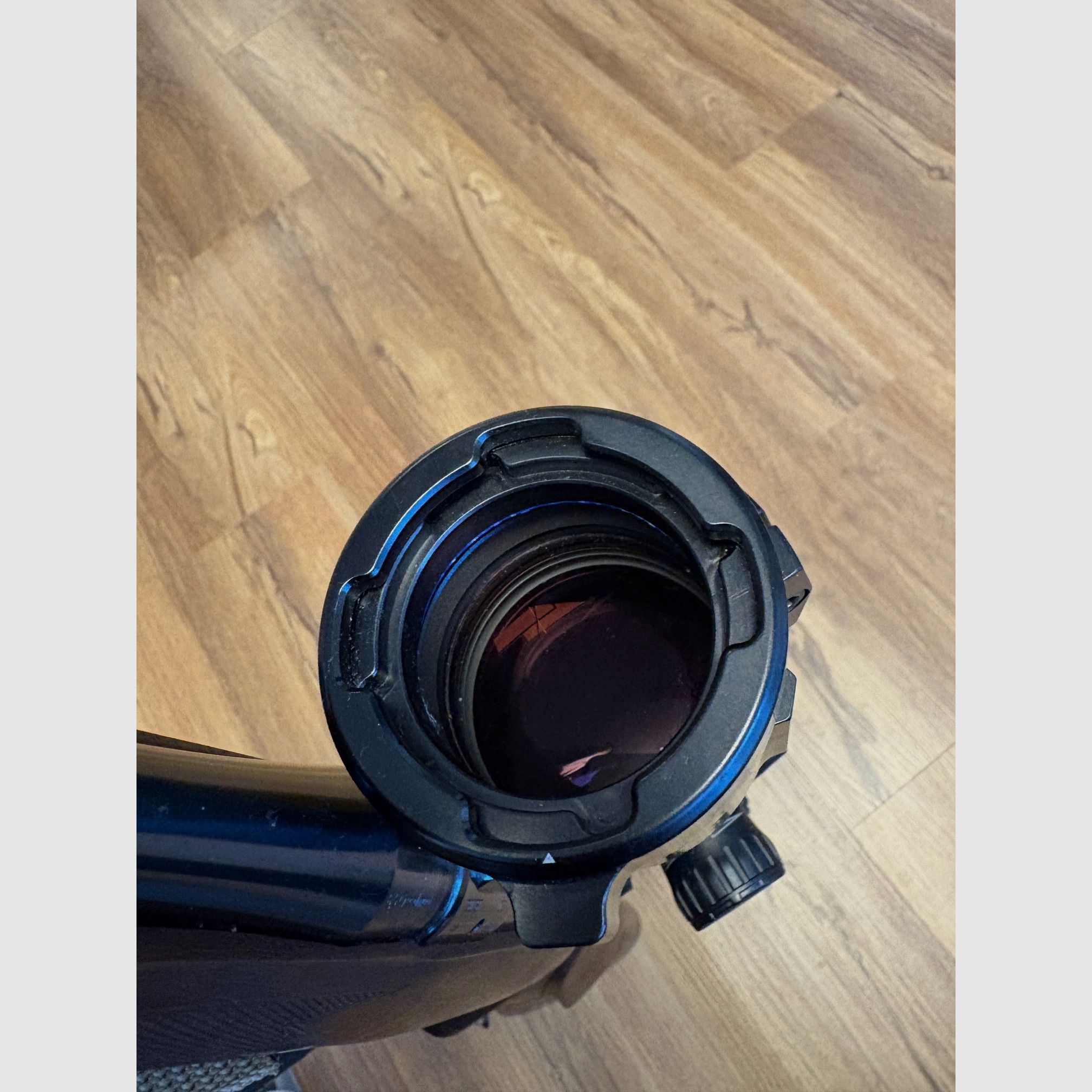 Zeiss V6 2-12x50, mit Schiene, Leuchtabsehen 60