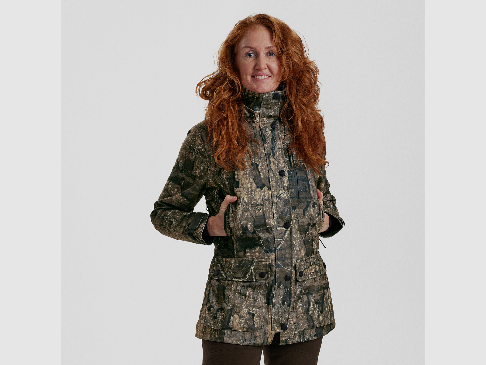 Lady Gabby Jacke - REALTREE TIMBER™ – Kleidergröße Damen: 48